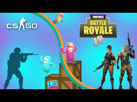 Fortnite | Fall Guys | ერთი ყველასთვის, ყველა ერთისთვის.....#169